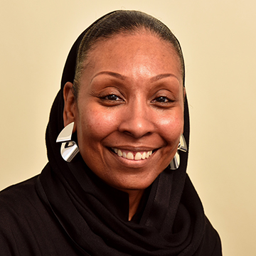 Maryam K. Muhammad headshot