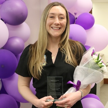 Palubin Receives Excellence in Nursing Practice Award