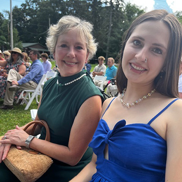 Toddie Hays and daughter