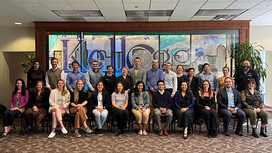 2025 Cohort at Wieboldt Hall, Downtown Chicago